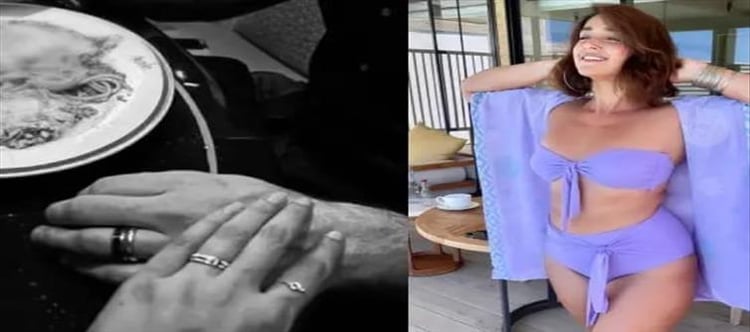 Ileana D Cruz enjoying her babymoon with the mystery man ??