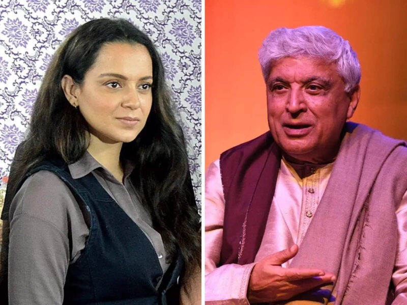 Javed Akhtar tells Mumbai court that comments made by Kangana Ranaut after Sushant Singh Rajput's death are 'nothing but lie' - The Economic Times