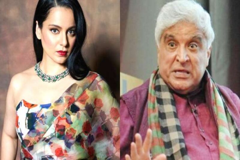 Javed Akhtar Files Complaint Against Kangana Ranaut Over Comments