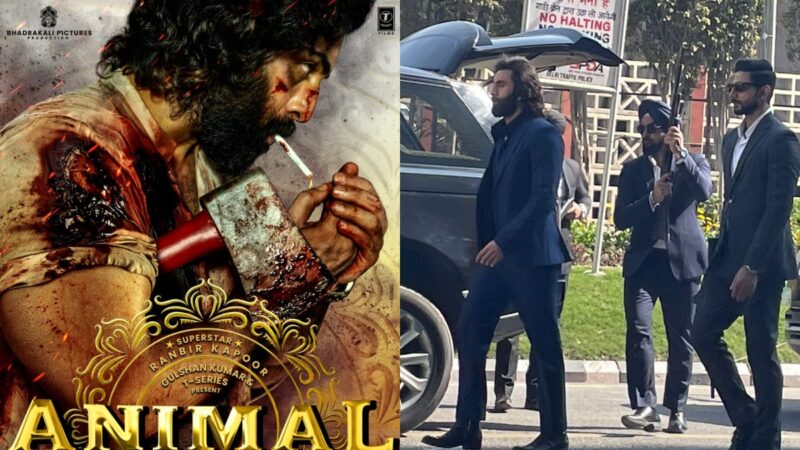 Ranbir Kapoor's video from 'Animal' sets LEAKED, actor looks suave in formals, fans react | Celebrities News – India TV