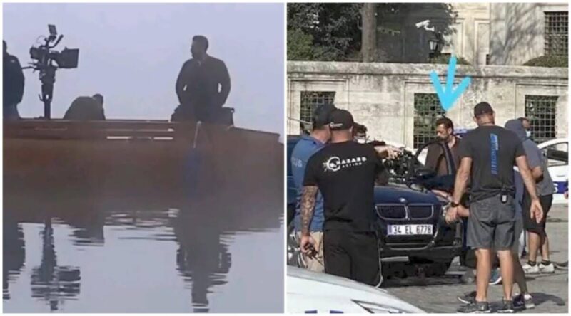 Fan shares leaked photos from Salman Khan's Tiger 3 set, actor caught in action | Entertainment News,The Indian Express