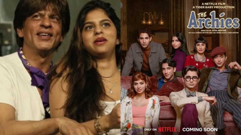 Shah Rukh Khan and Suhana Khan's upcoming action thriller to likely be directed by Sujoy Ghosh