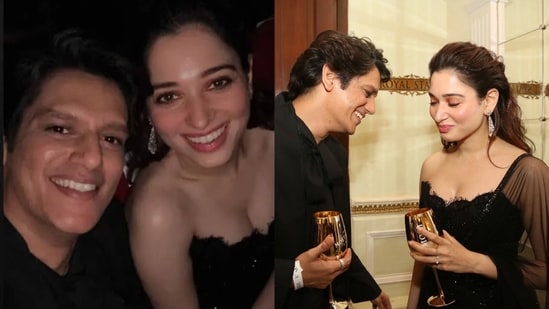 Tamannaah Bhatia confirms her relationship with Vijay Varma | Bollywood - Hindustan Times