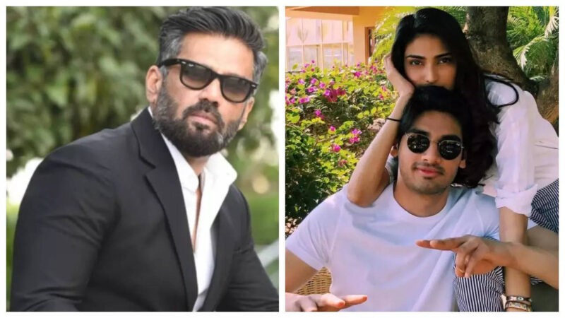 Here's why Suniel Shetty did not send his kids Ahan and Athiya to Indian schools | Hindi Movie News - Times of India