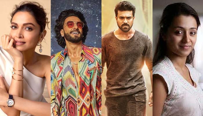 Deepika Padukone, Ranveer Singh tease fans with mysterious video featuring Ram Charan, Trisha - WhattaNews