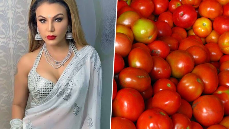Rakhi Sawant on Tomato Price Hike: महंगाई से परेशान राखी सावंत भी दिखी! टमाटर के दाम बढ़ने पर भड़की, बोलीं- अब मैं चटनी कैसे बनाऊंगी- Video | LatestLY हिन्दी
