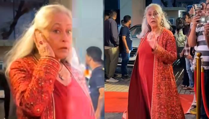 Jaya Bachchan Warns Paps Not To Shout As She Attends Screening Of 'RARKPK', Says, 'I Am Not Deaf'