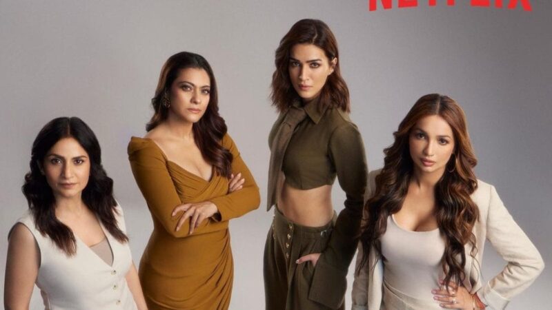 Kriti Sanon Announces First Film as Producer, To Reunite With Kajol After 8 Years In Do Patti - News18