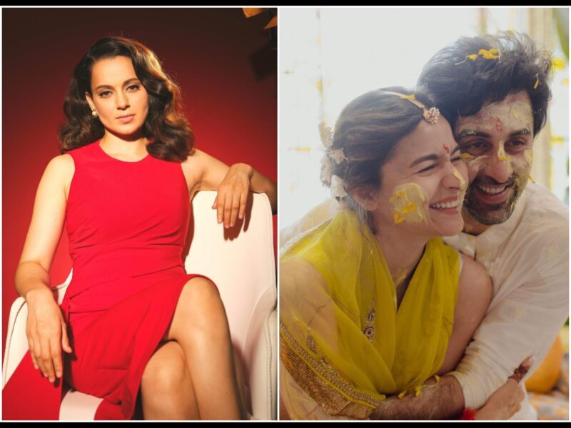 Kangana Ranaut Cryptic Post On Ranbir Kapoor And Alia Bhatt, Calls Their Marriage 'Fake'