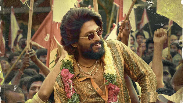 69th National Film Awards: Allu Arjun wins the Best Actor Award for 'Pushpa-The Rise' | Telugu Movie News - Times of India