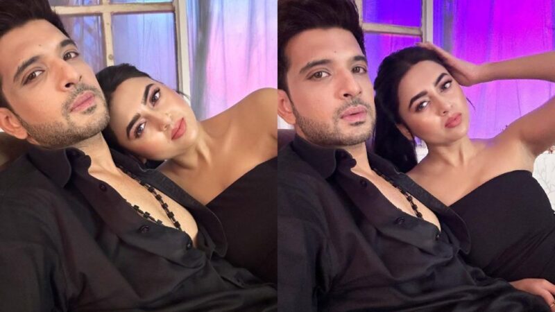 Video: Karan Kundra calls Tejashwi as aunty; An angry netizen said, “39 years old…” | Karan Kundrra calls girlfriend Tejaswi Prakash aunty in front of paps video goes viral