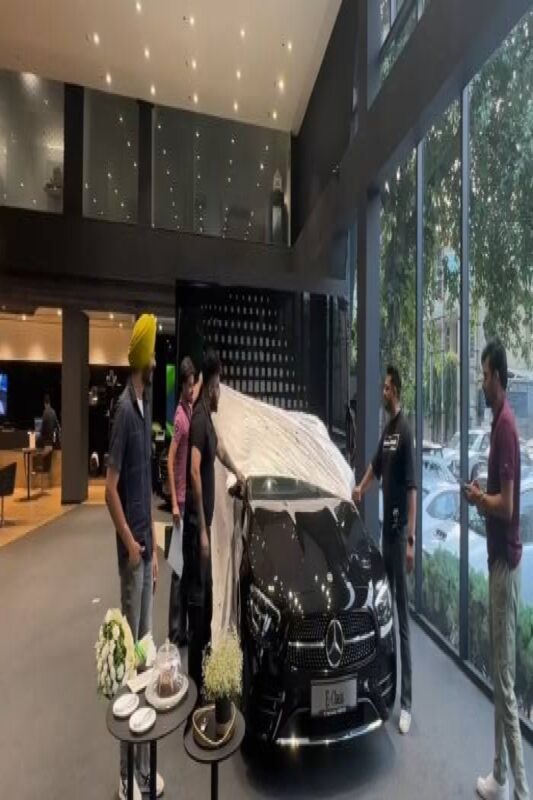 Shehnaaz Gill Surprises Her Brother, Shehbaz, with a Swanky Mercedes-Benz E-Class Worth Rs. 89 Lakhs | - Brother, Gift, Mercedesbenz, Rs Lakhs, Shehbaz, Shehnaaz Gill, Surprise, Swanky