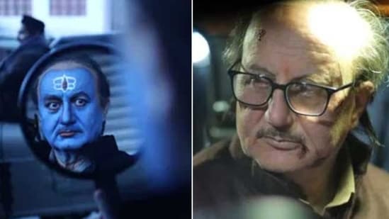 Anupam Kher on The Kashmir Files: 'Must be obviously some problem with it if…' | Bollywood - Hindustan Times