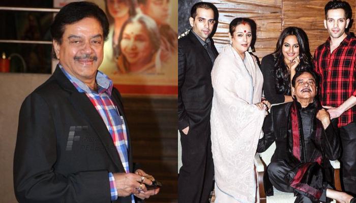 Shatrughan Sinha Walked Miles To Save Money For Food In Struggling Days, Reveals His Son, Luv