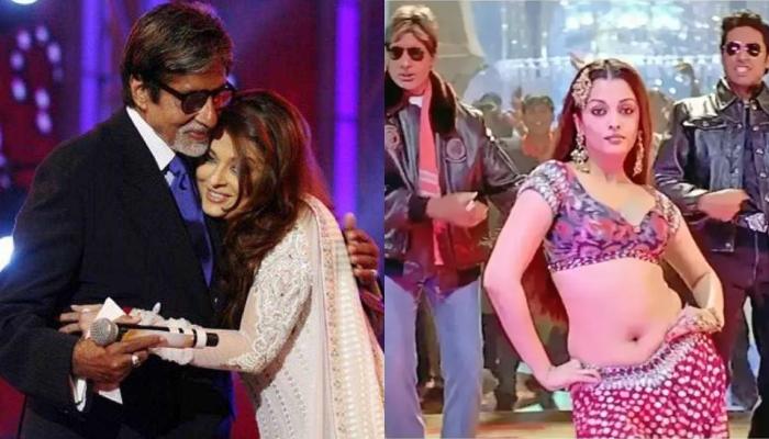 KBC15: Amitabh Bachchan Recalls Shooting 'Kajra Re' With Aishwarya Rai, 'Tab Bahu Nahi Thi, Ab..'