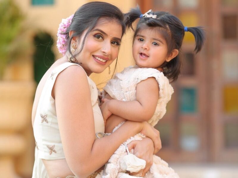 Charu Asopa Slams Trolls, Asks Them To 'Relax' and Not Judge Her Daughter For Not Talking Yet - News18