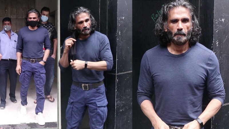 Sunil Shetty's Amazing Nue Look Re-Transformation Keeps getting Better And Better even Age Progress - YouTube