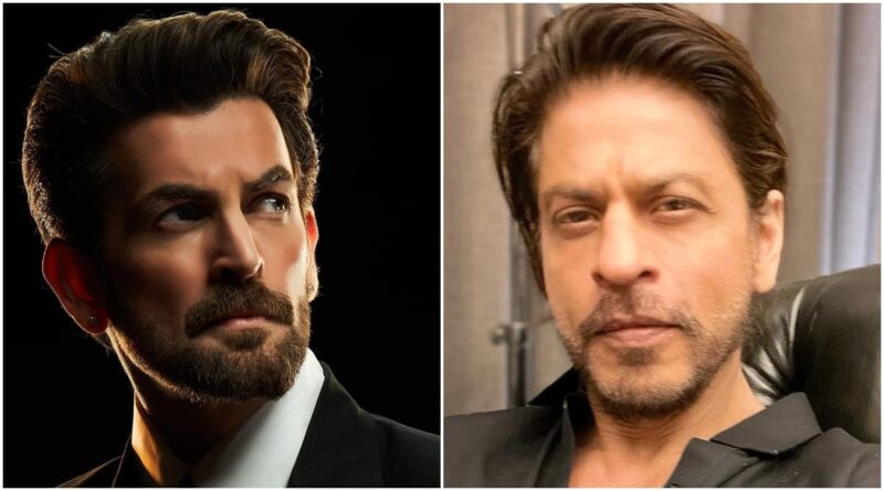 Neil Nitin Mukesh on the time he asked Shah Rukh Khan to 'shut up' at an award function: 'He gave me that liberty' | Bollywood News - The Indian Express