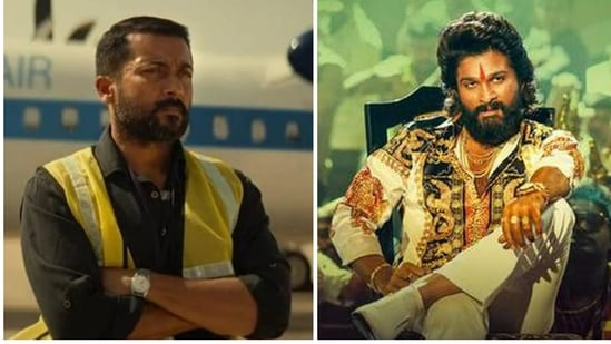 Filmfare Awards South: Suriya's Soorarai Pottru, Allu Arjun's Pushpa win big - Hindustan Times