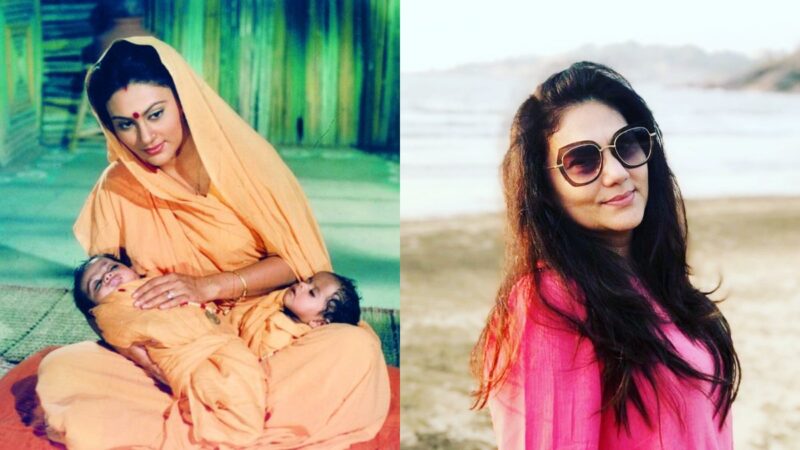 Ramayan returns: Onscreen Sita aka Dipika Chikhalia's then and now pictures will leave you amazed | Tv News – India TV